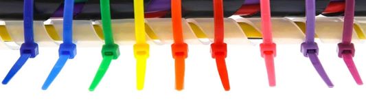 Colored Cable Ties vs Labels: Which Organizes Better?