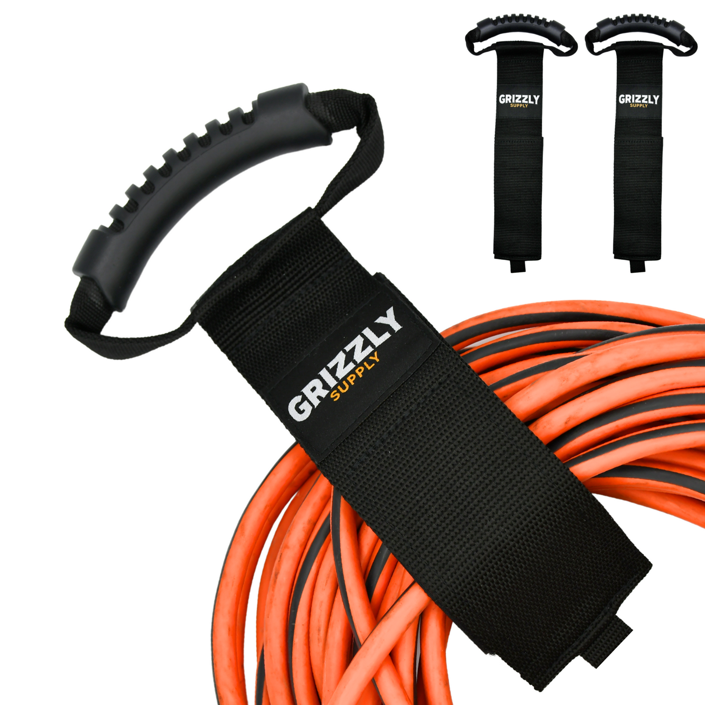 22" Black Carry Strap with Handle 1/pk