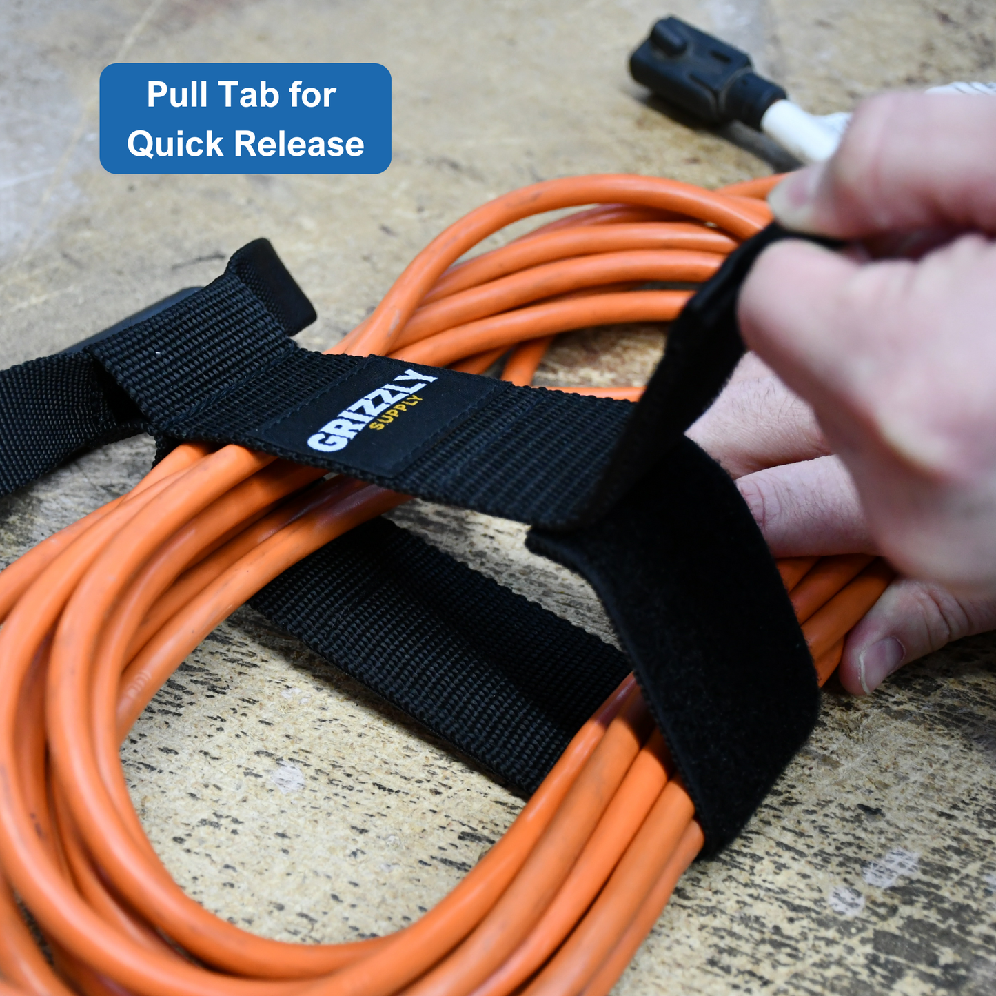 22" Black Carry Strap with Handle 1/pk