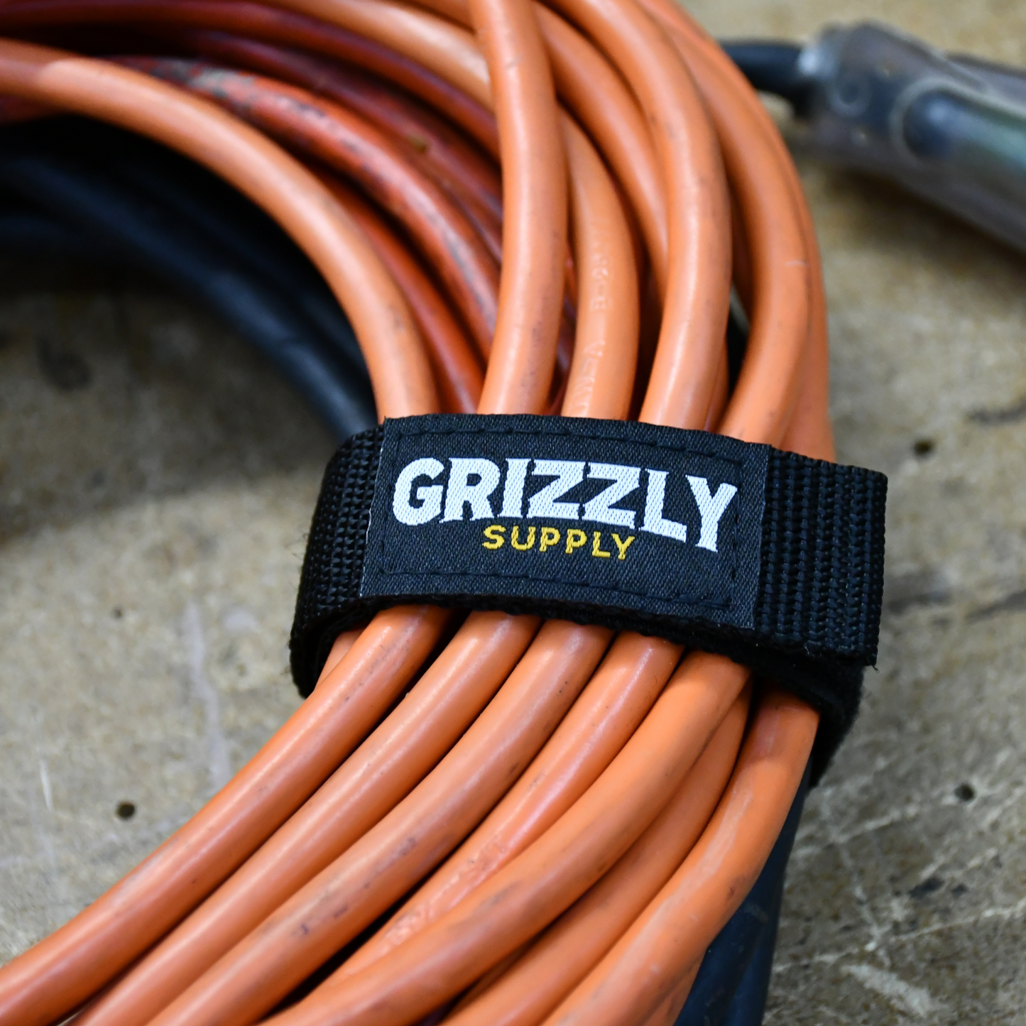 12" Black Hook and Loop Bundle Strap 3/pk