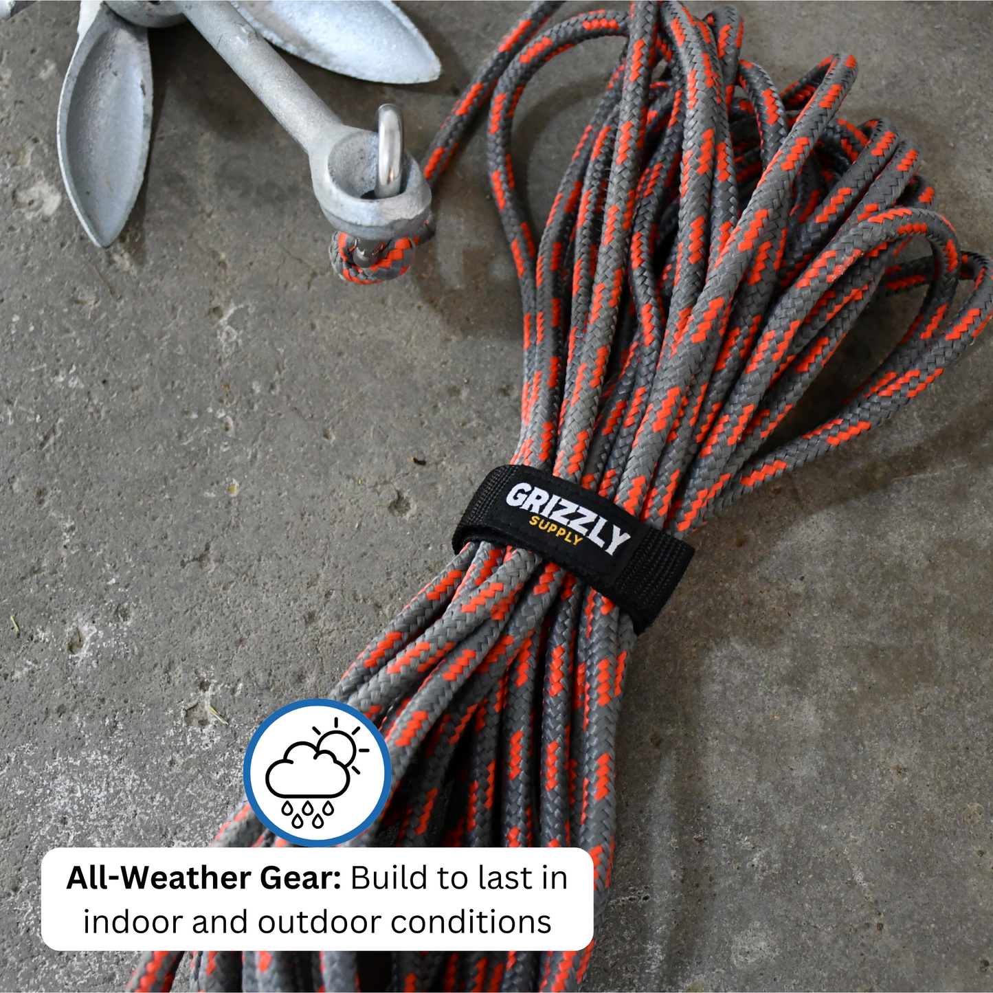 12" Black Hook and Loop Bundle Strap 3/pk
