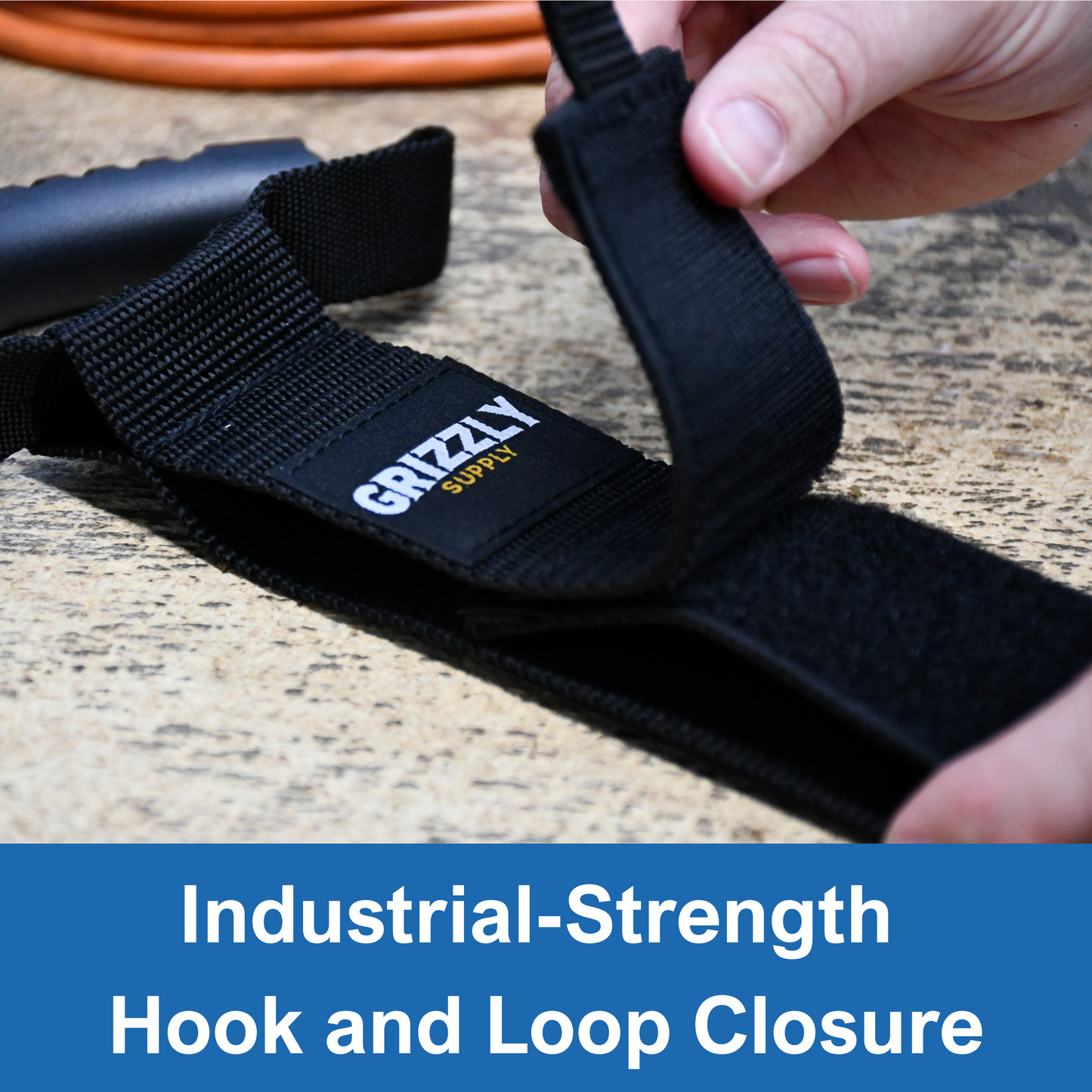 22" Black Carry Strap with Handle 1/pk