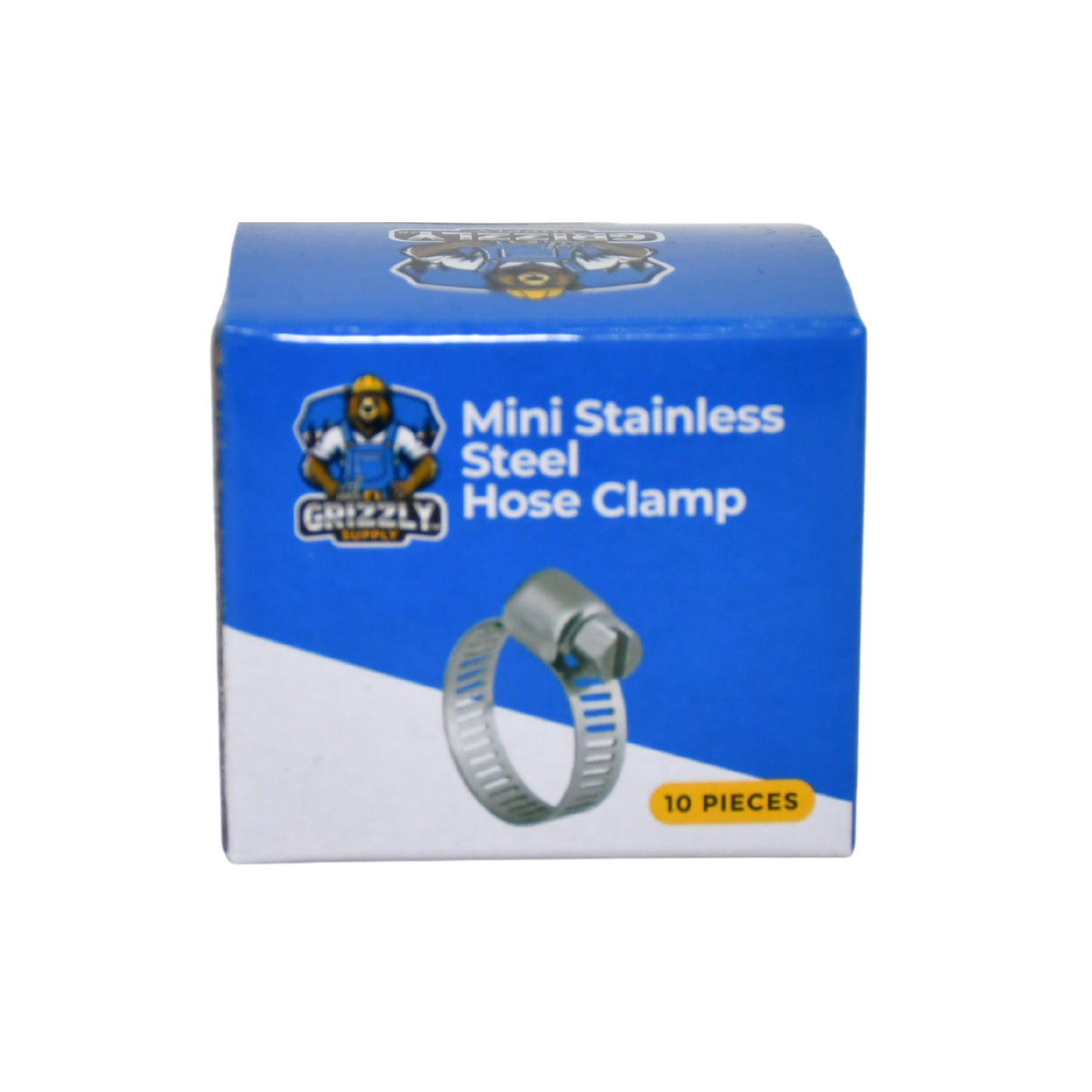 Mini Stainless Steel Hose Clamps 10/box