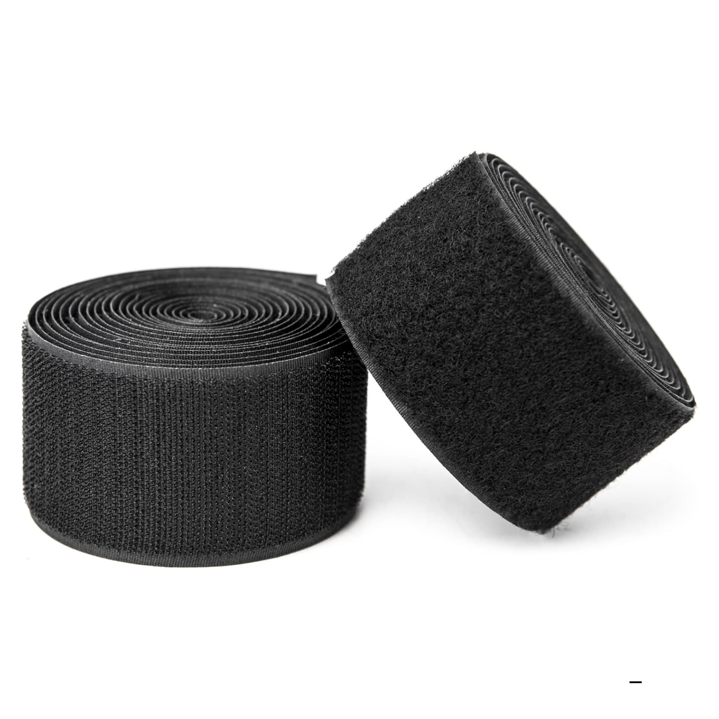 4'x2" Black Adhesive Hook and Loop Roll 1/pk