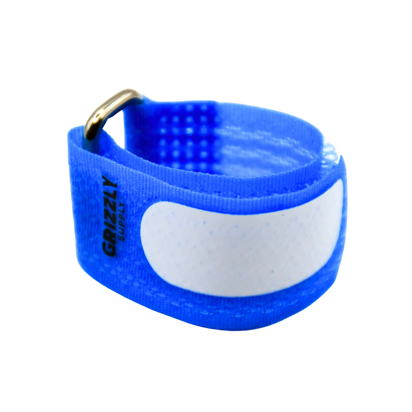5" Blue Hook and Loop Cinch Strap 10/pk