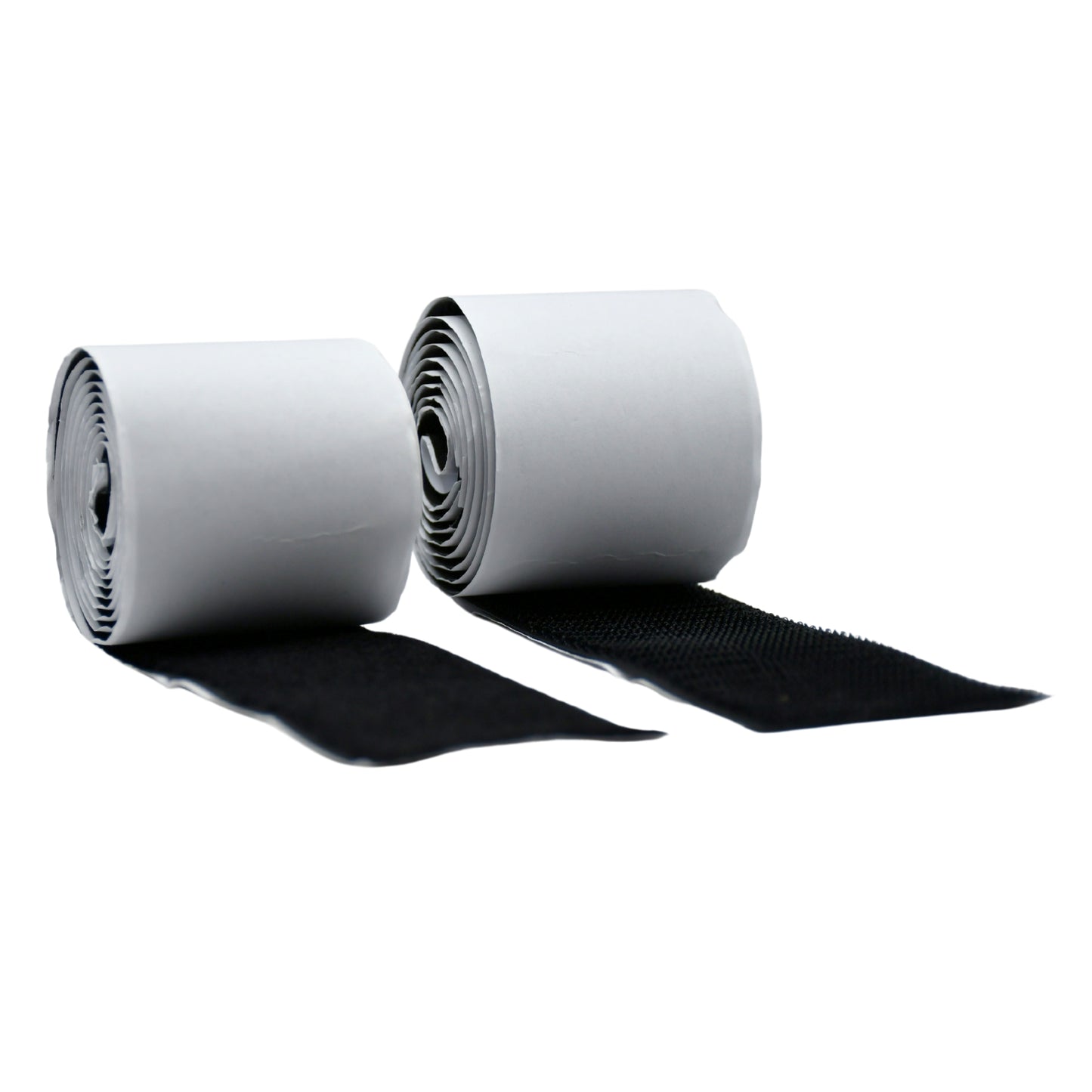 4'x2" Black Adhesive Hook and Loop Roll 1/pk