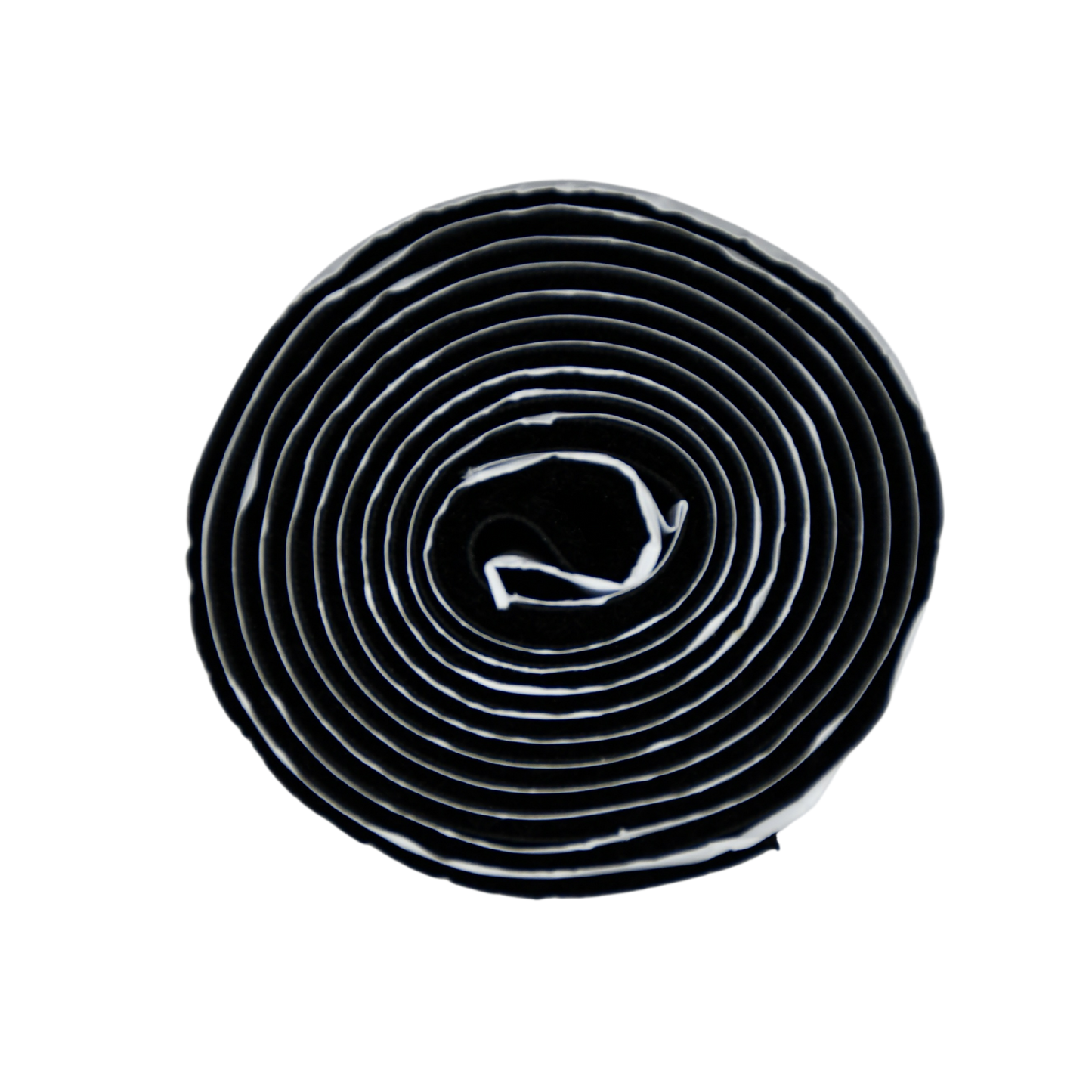 4'x2" Black Adhesive Hook and Loop Roll 1/pk