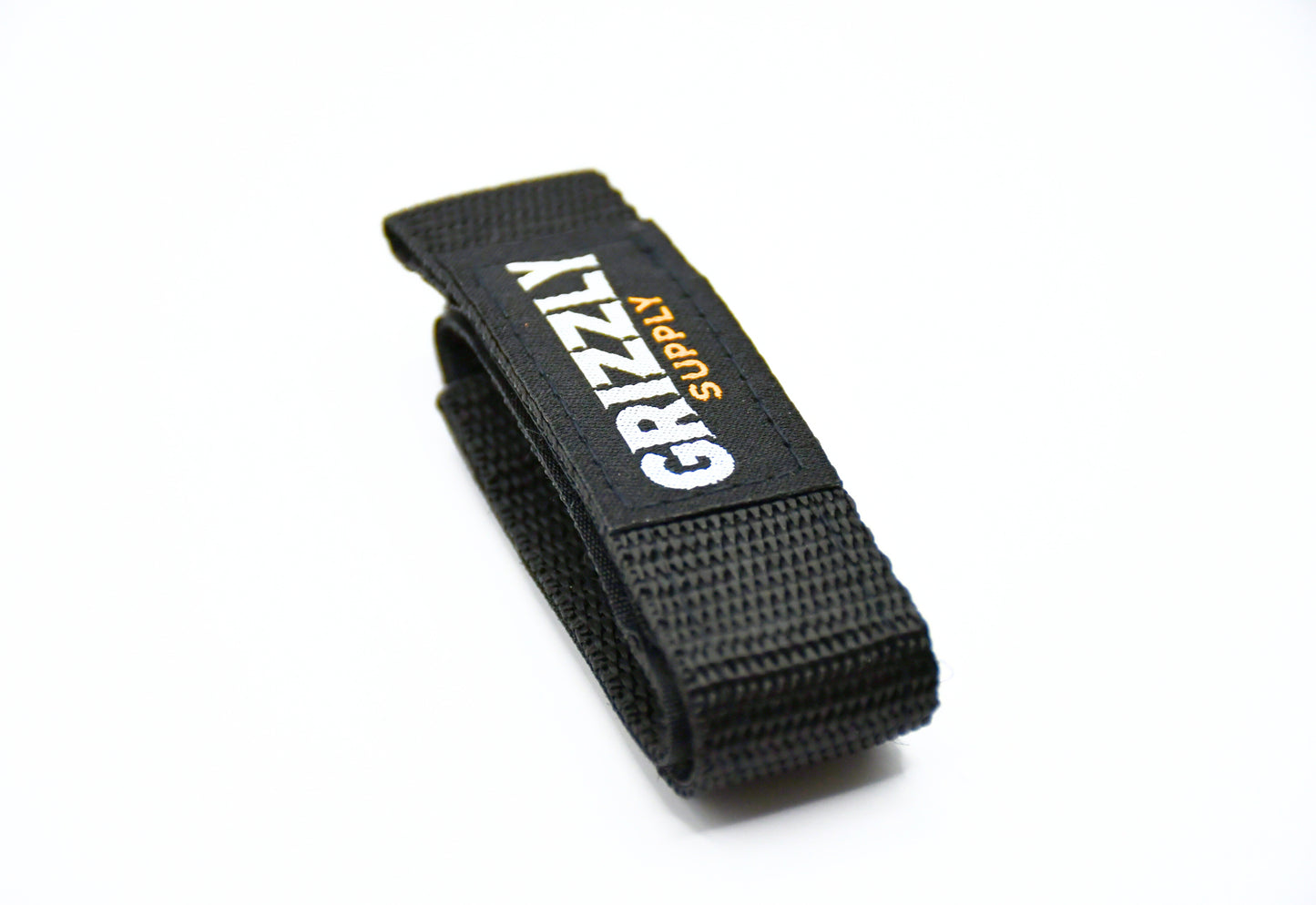 12" Black Hook and Loop Bundle Strap 3/pk