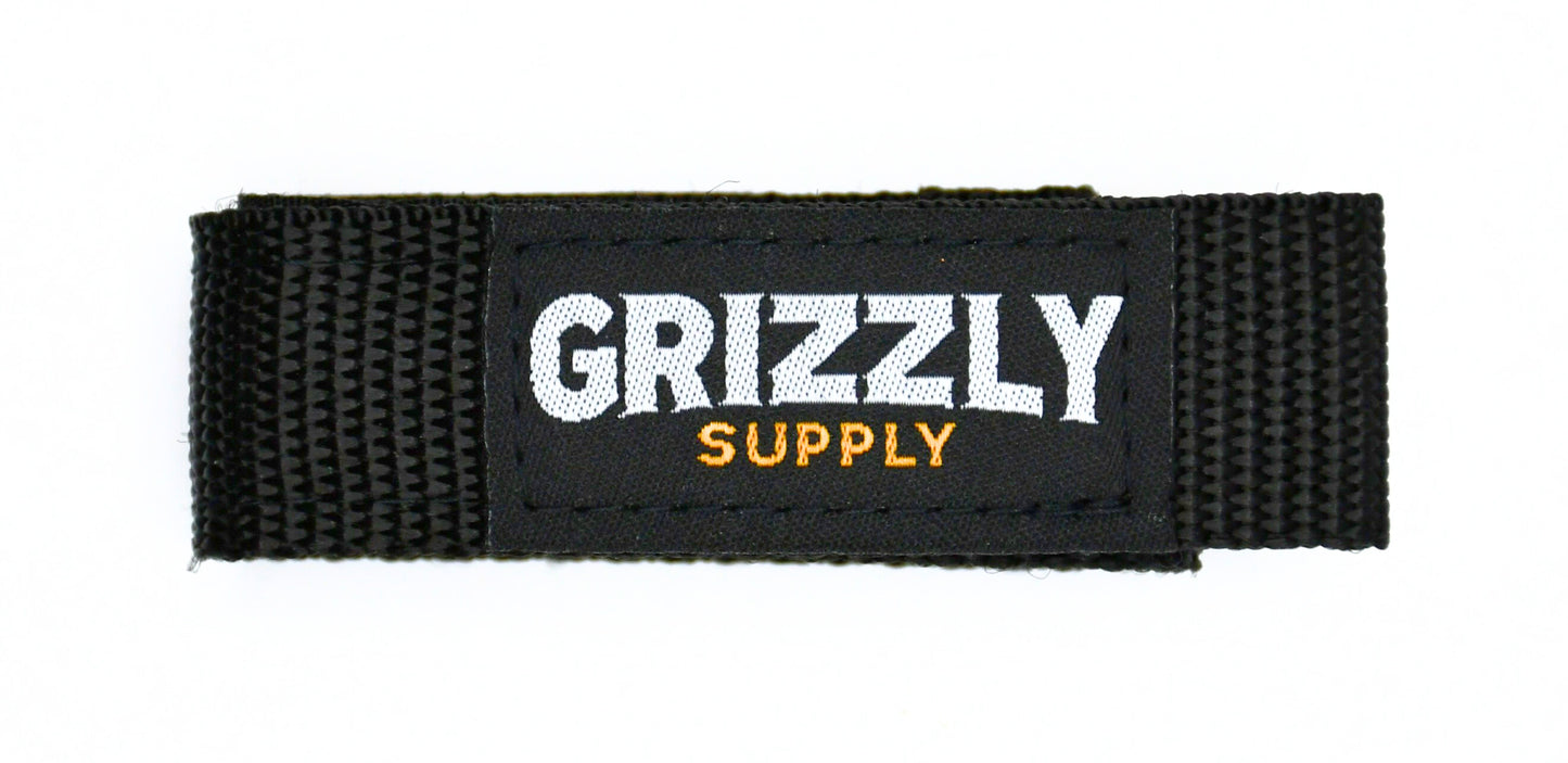 12" Black Hook and Loop Bundle Strap 3/pk