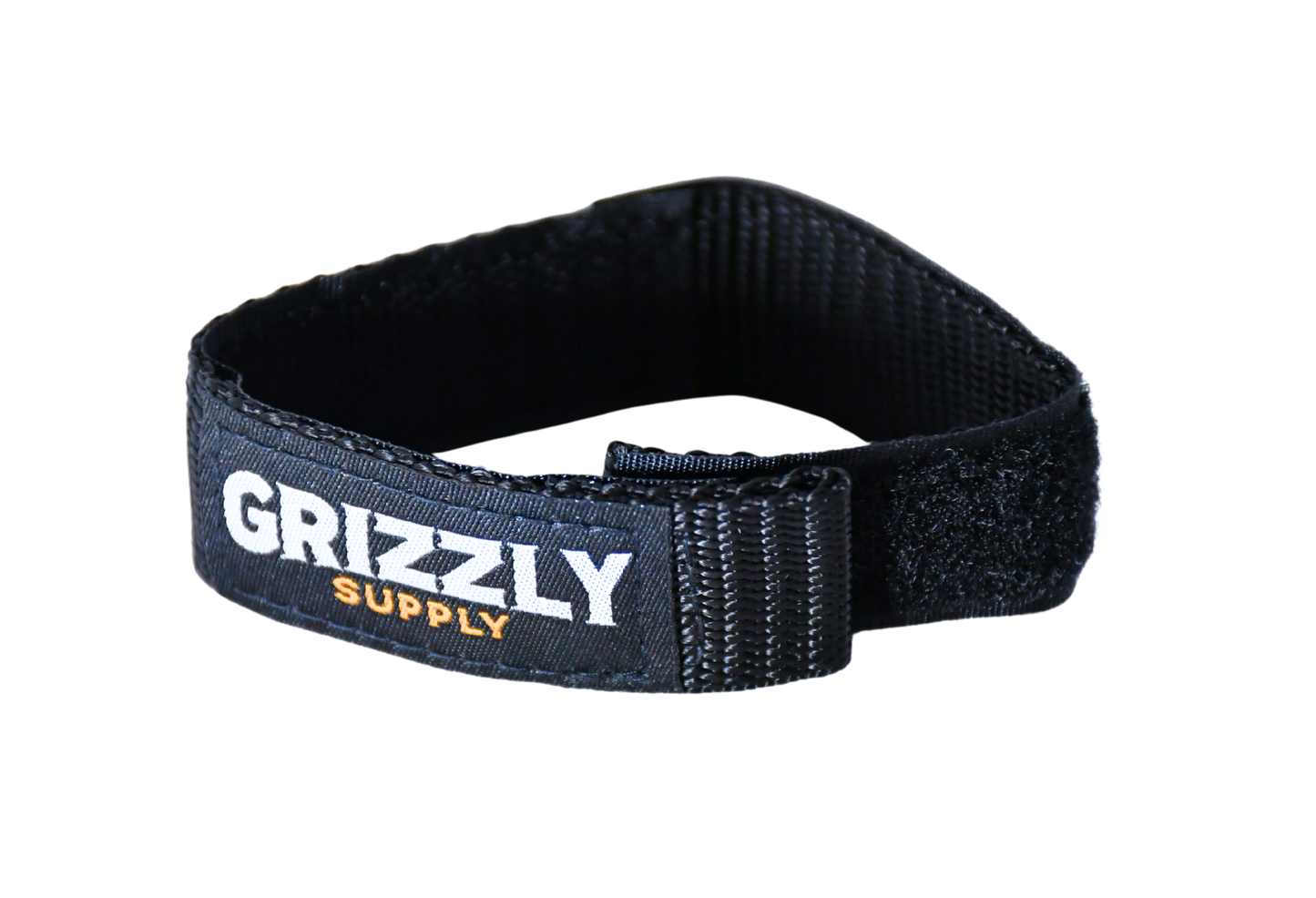 9" Black Hook and Loop Bundle Strap 4/pk