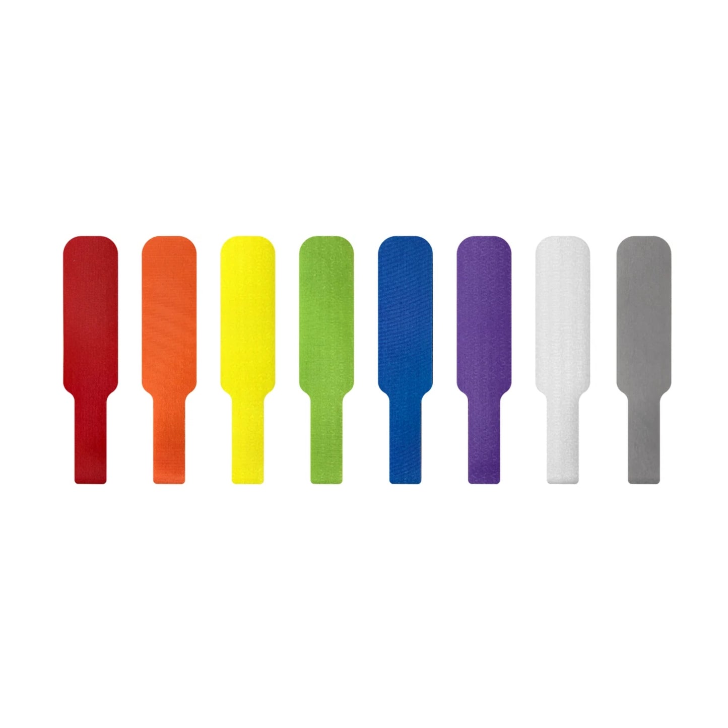 Assorted Color Large Cable Label 8/pk
