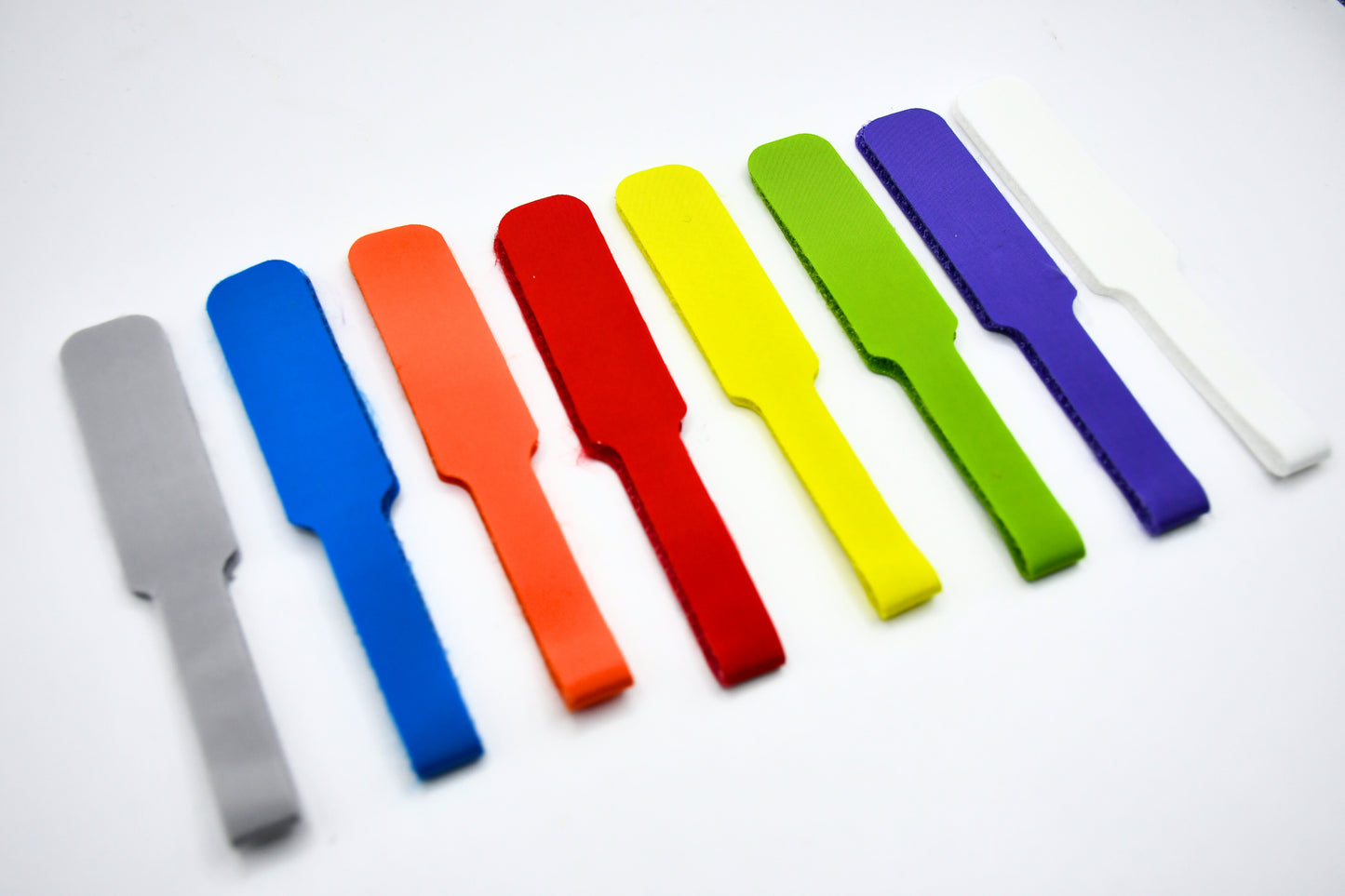 Assorted Color Large Cable Label 8/pk