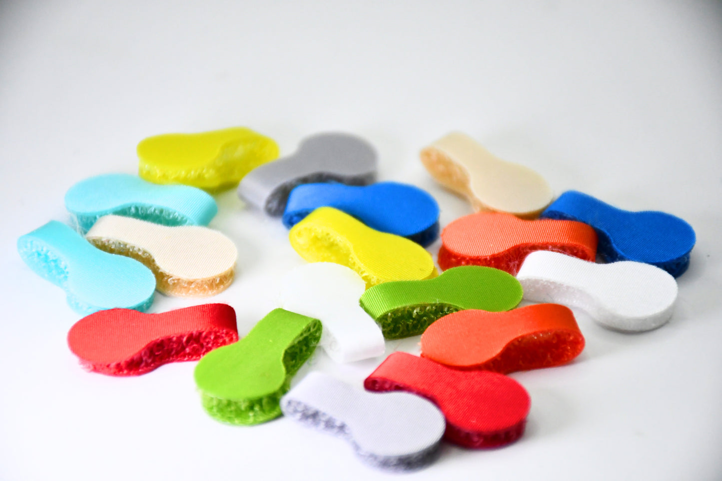 Assorted Color Mini Cable Label 20/pk