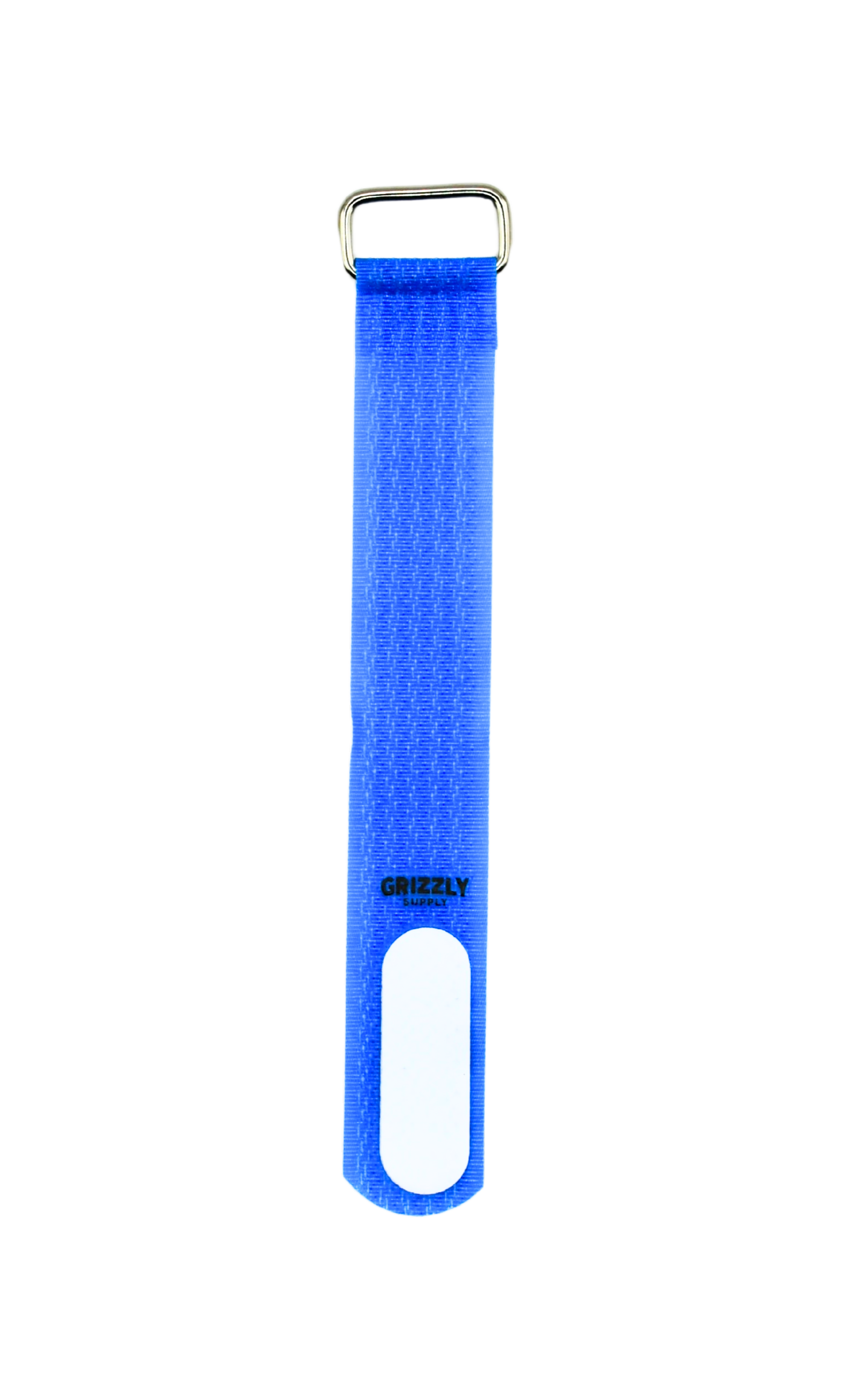 5" Blue Hook and Loop Cinch Strap 10/pk