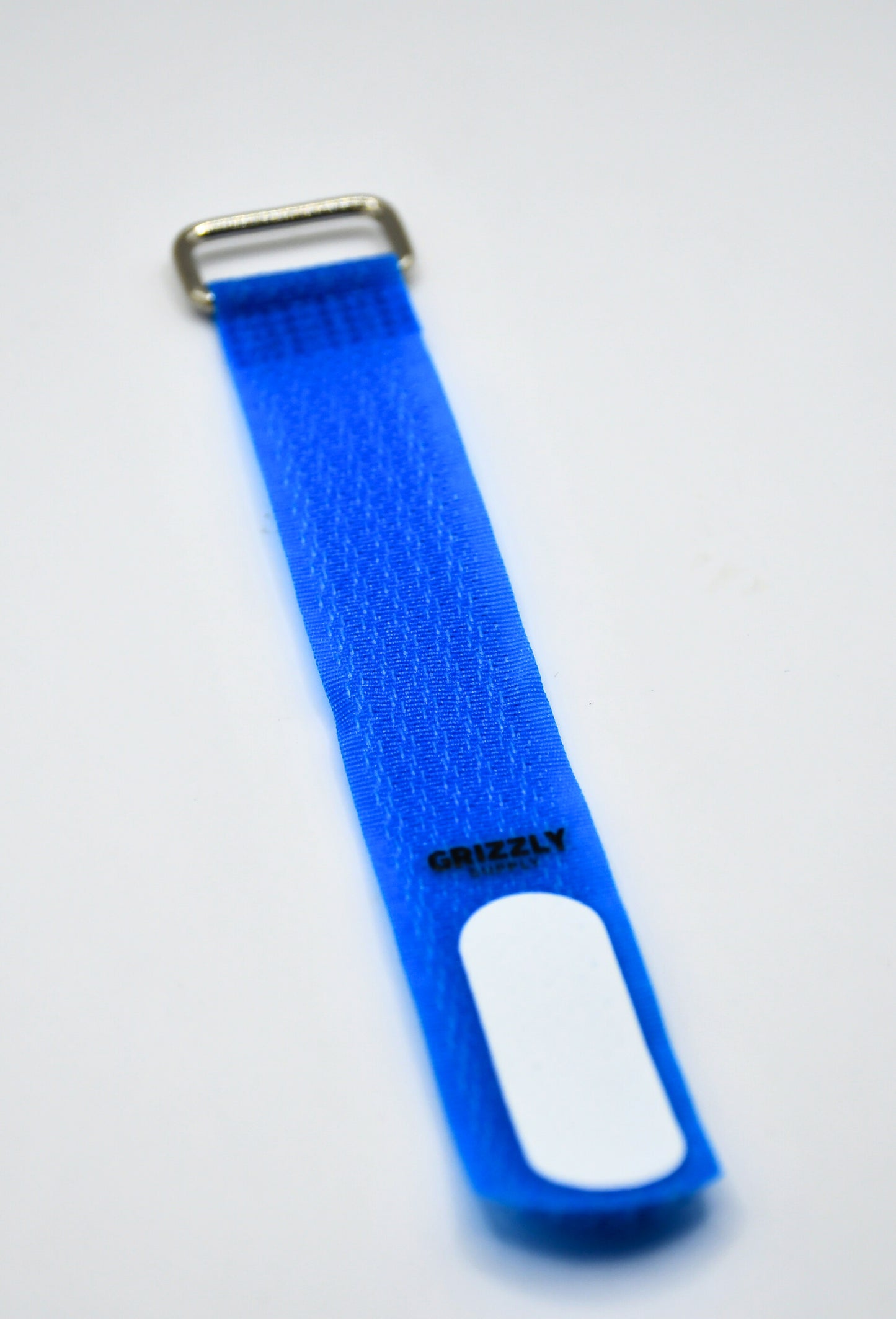 5" Blue Hook and Loop Cinch Strap 10/pk