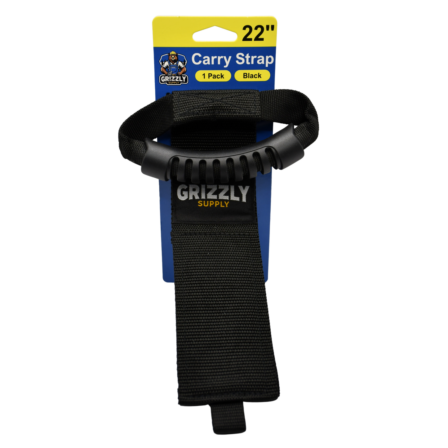 22" Black Carry Strap with Handle 1/pk