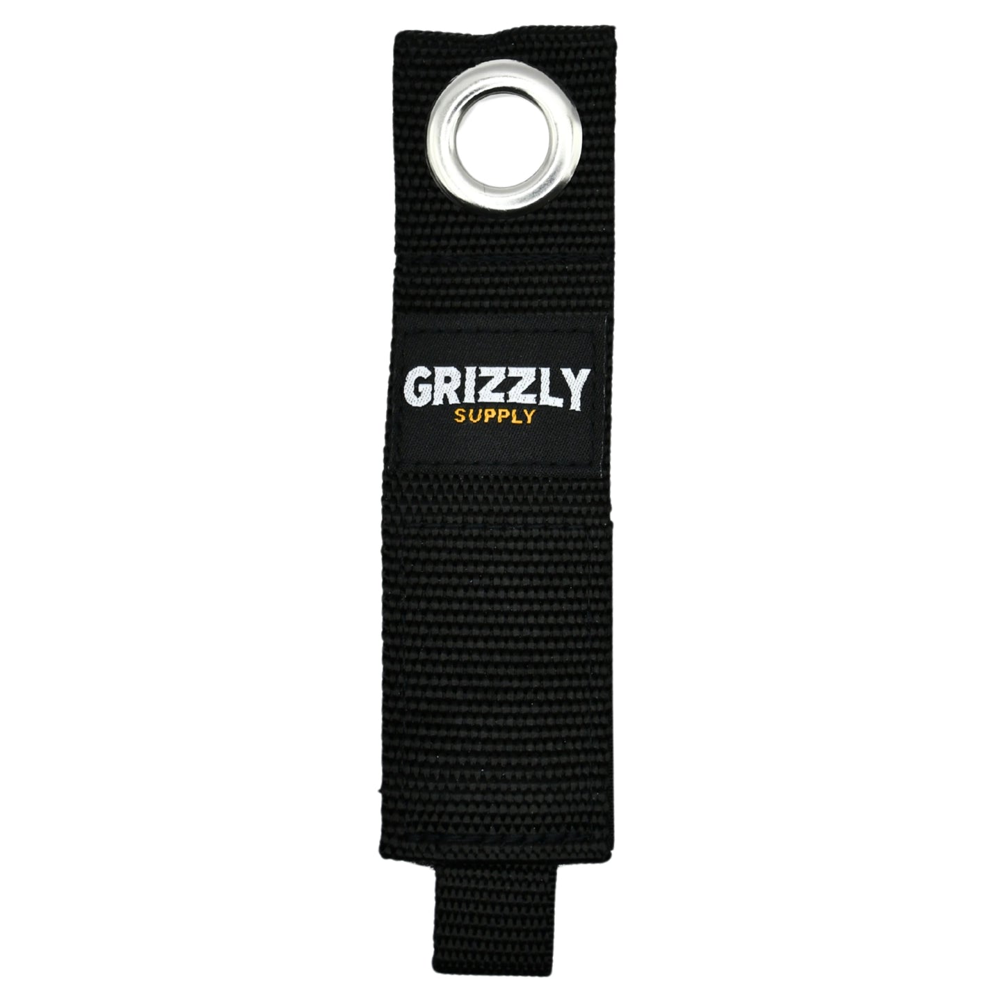 10" Black Hook and Loop Storage Strap 3/pk