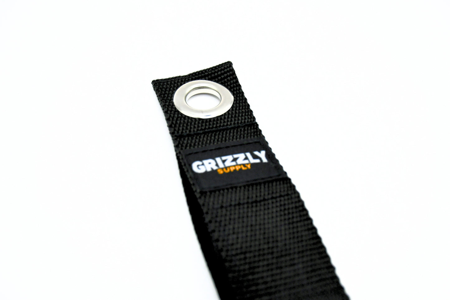 10" Black Hook and Loop Storage Strap 3/pk