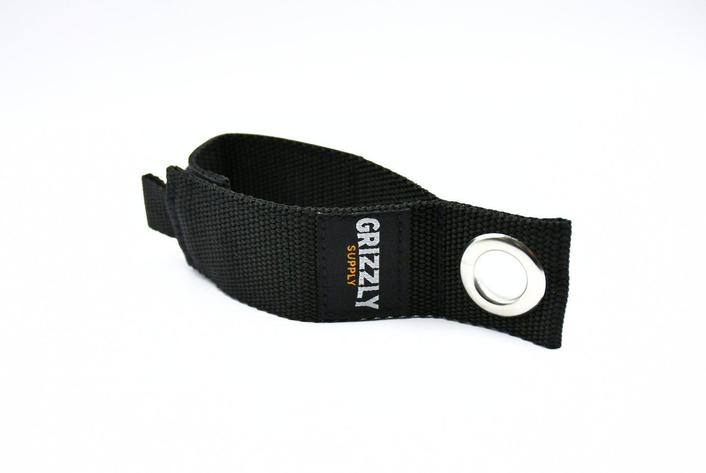 10" Black Hook and Loop Storage Strap 3/pk
