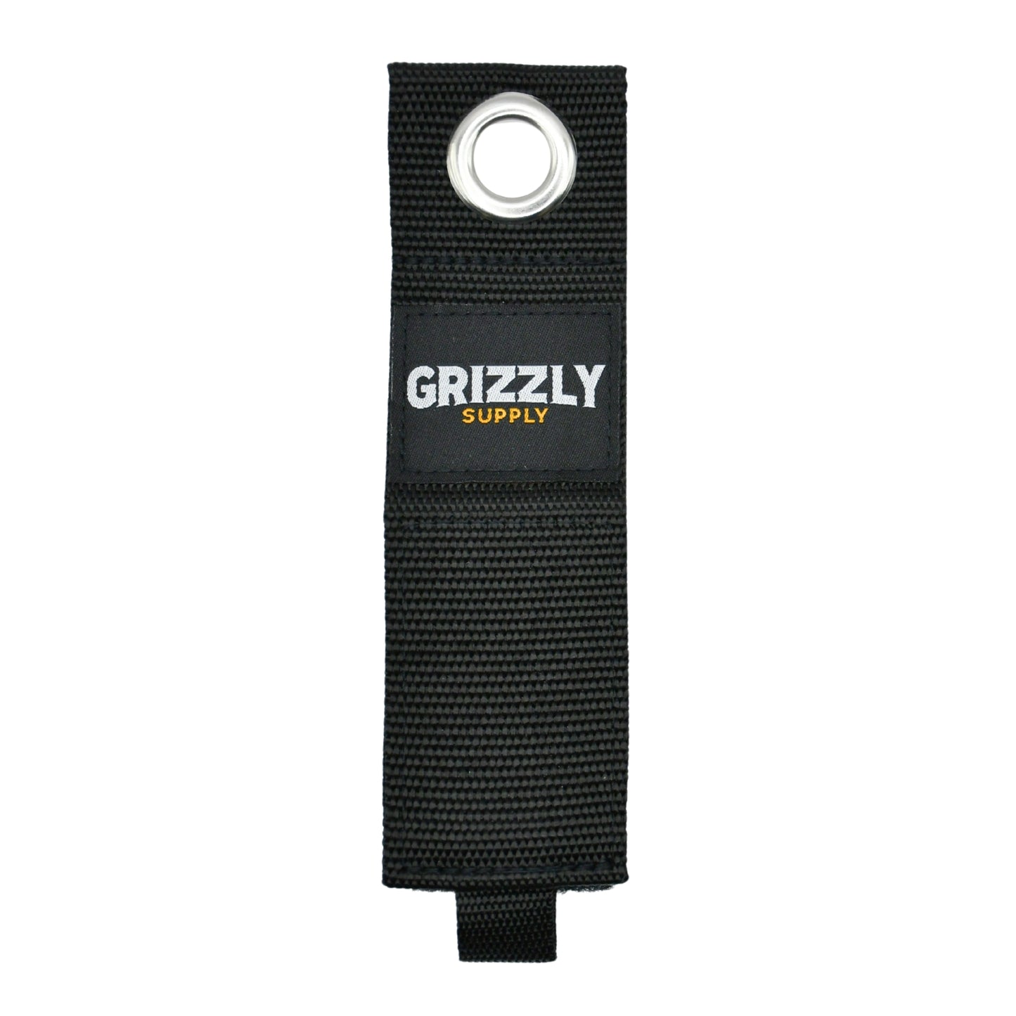 13" Black Hook and Loop Storage Strap 2/pk
