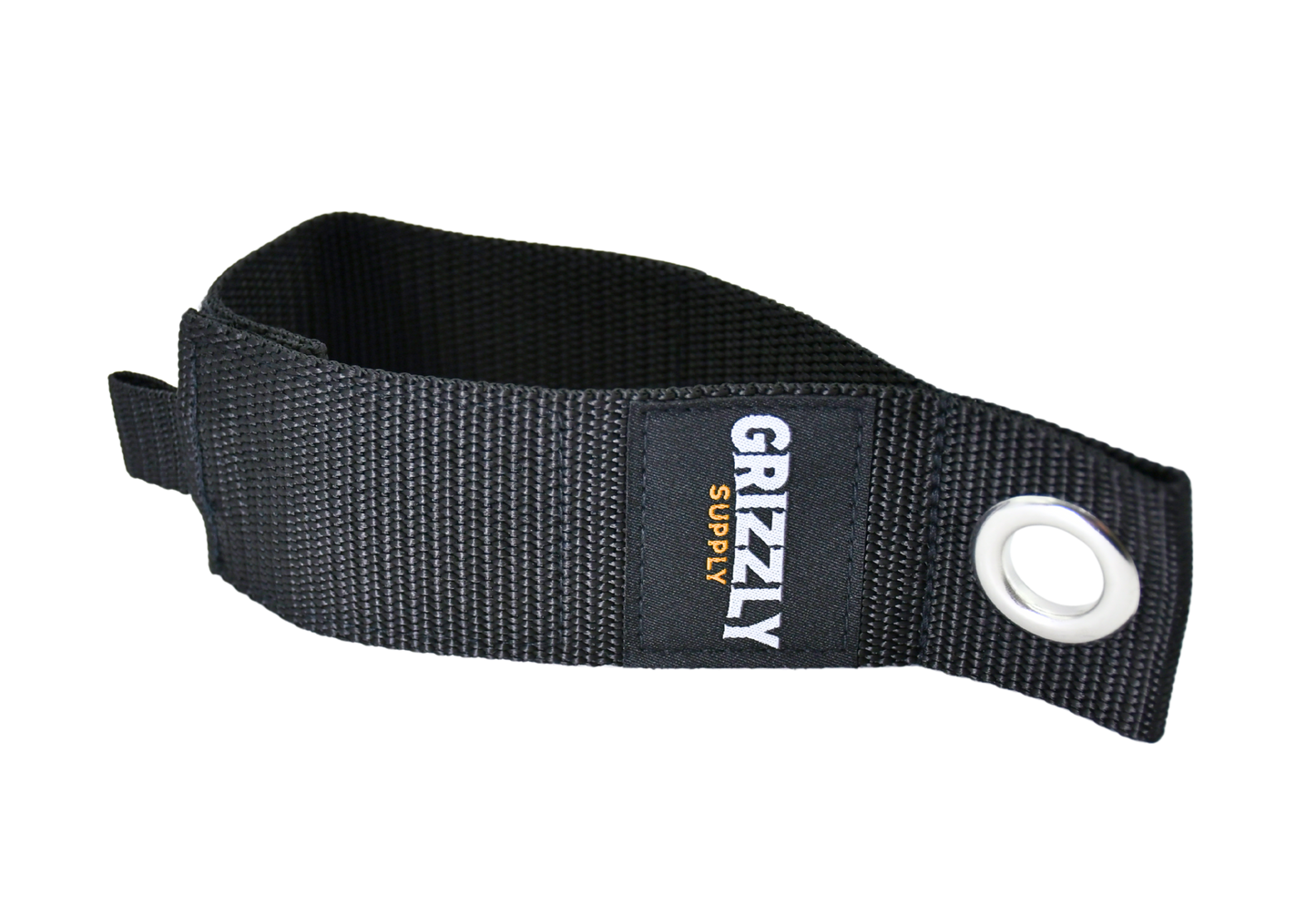 13" Black Hook and Loop Storage Strap 2/pk