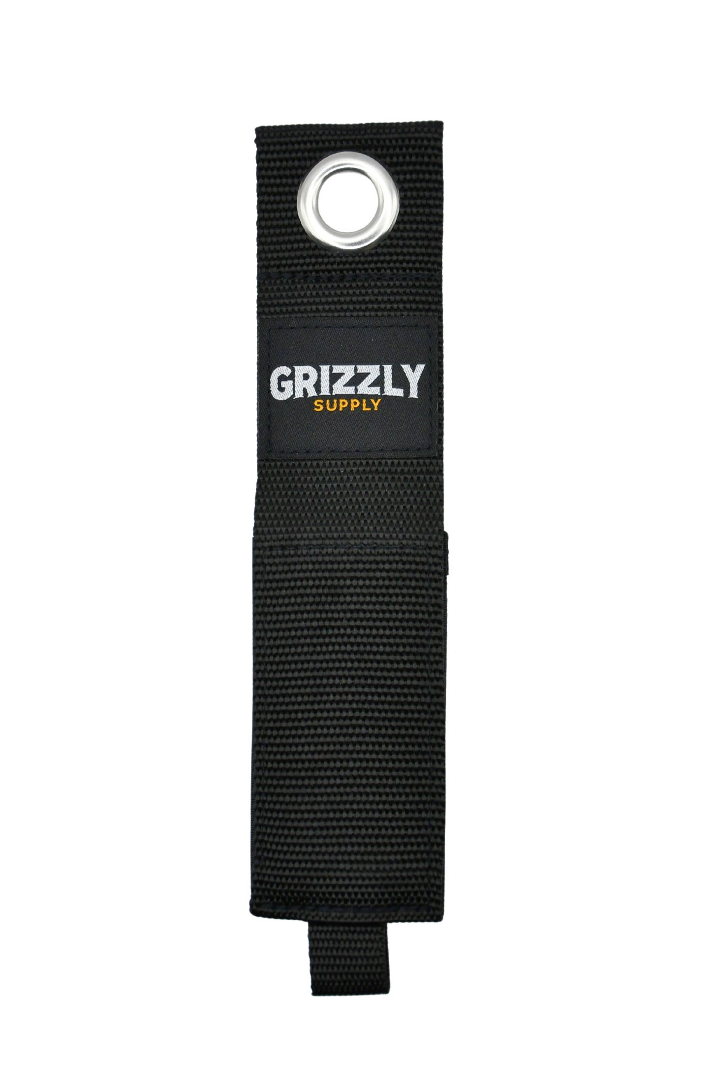 17" Black Hook and Loop Storage Strap 2/pk