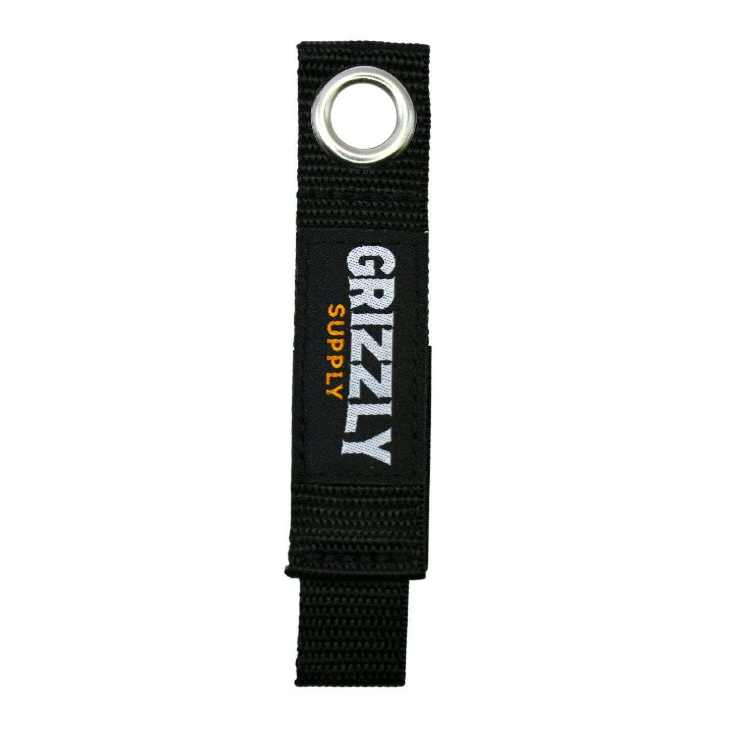 7" Black Hook and Loop Storage Strap 4/pk