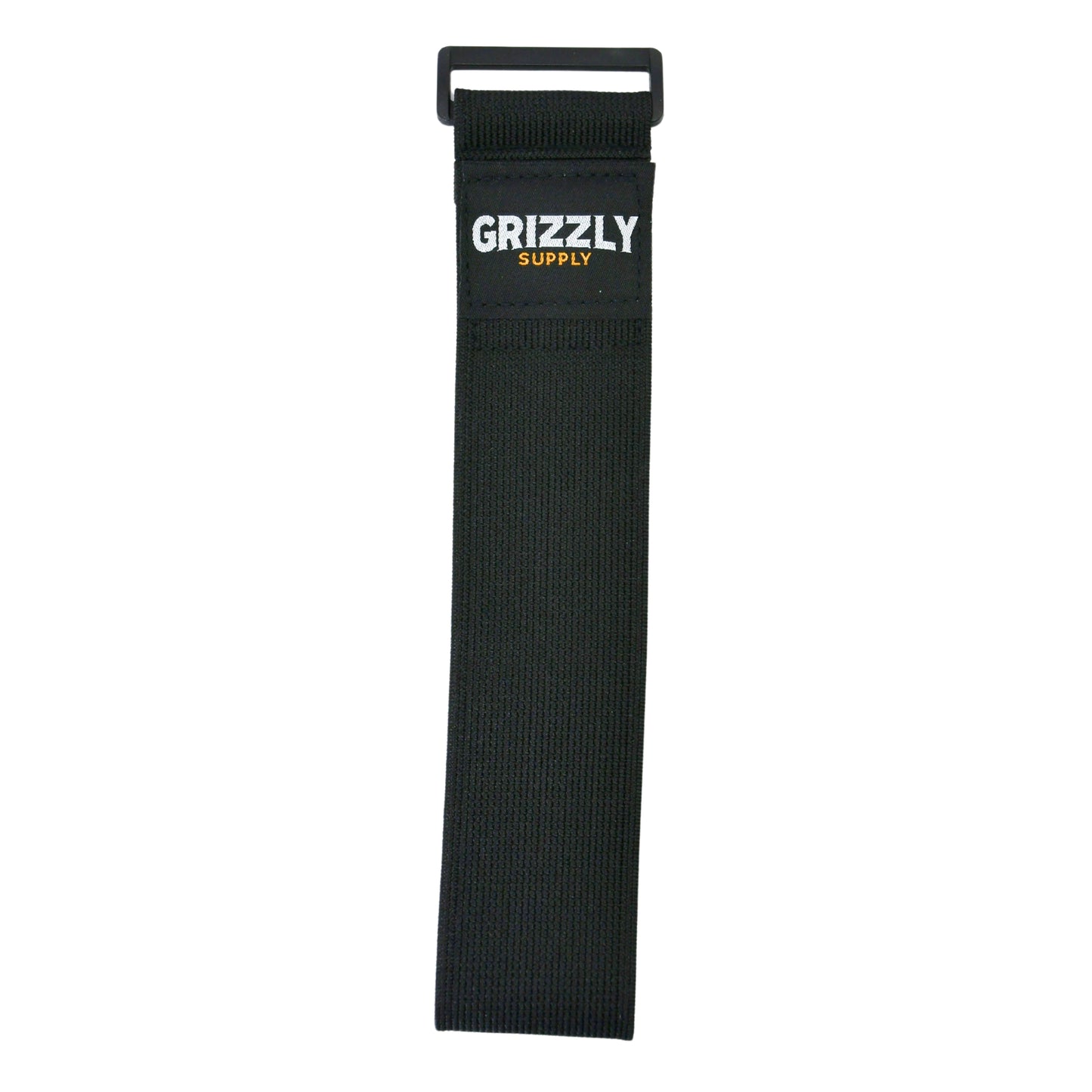 18" Black Stretch Strap 3/pk