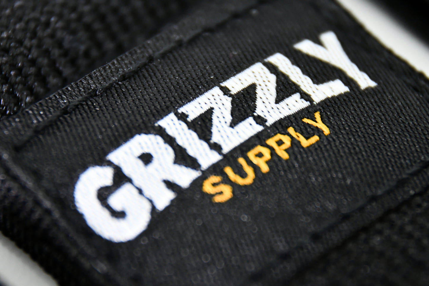 9" Black Stretch Strap 5/pk
