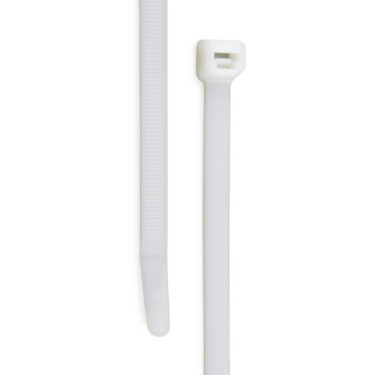 14" 120lb Natural Light Heavy-Duty Cable Tie 15/bag