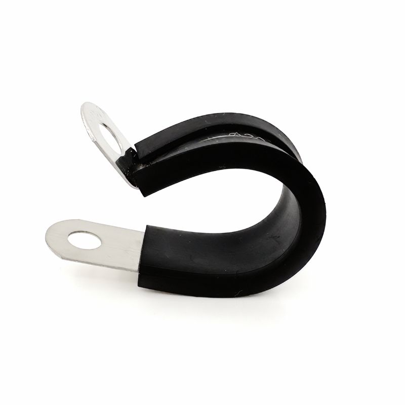 Rubber-Lined Stainless Steel P-Clamp 100/bag