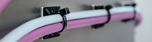 How to Use Mountable Cable Ties for Cleaner Setups