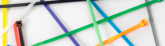 How to Use Colored Cable Ties for Easy Cable Identification