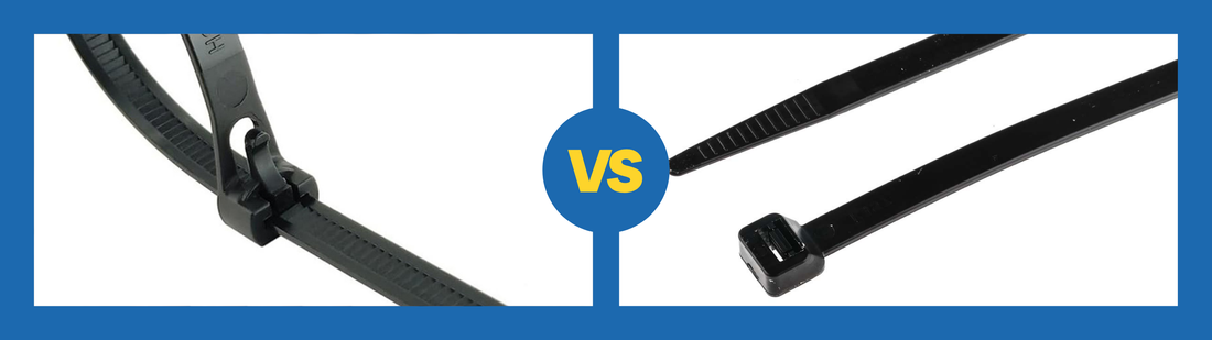 Reusable vs Disposable Cable Ties: What’s Best for You?