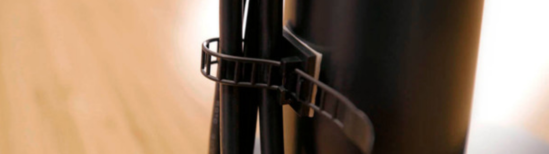 The Easy Way to Organize Cables Under Your Desk