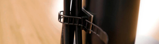 The Easy Way to Organize Cables Under Your Desk