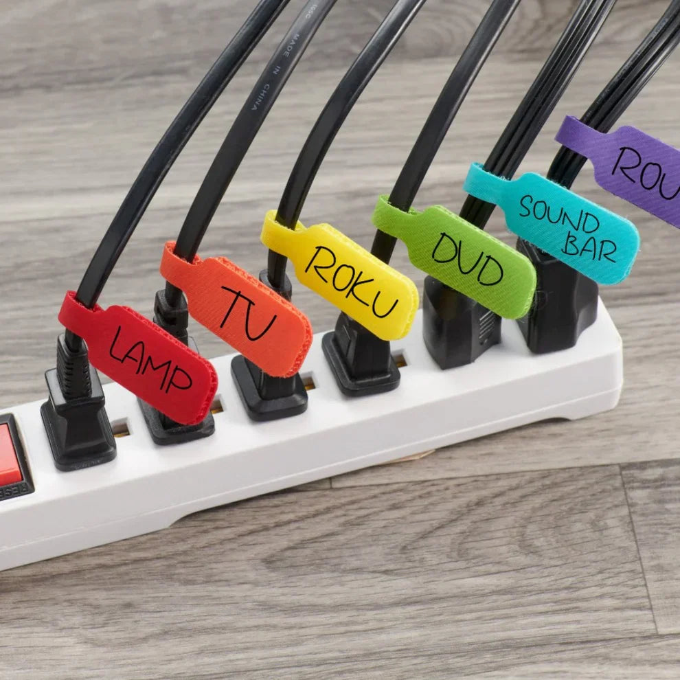 How to Label Cables the Easy Way (No Sticky Tape Needed)