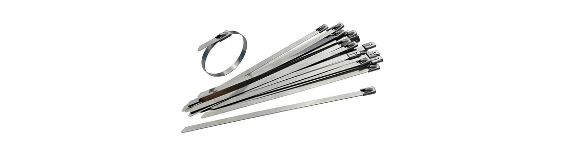 The Complete Guide to Stainless Steel Cable Ties and Where to Use Them