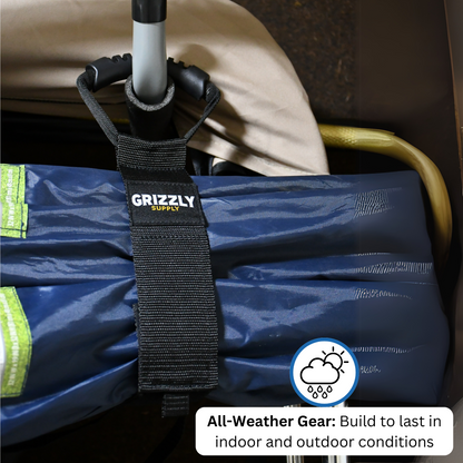 22" Black Carry Strap with Handle 1/pk