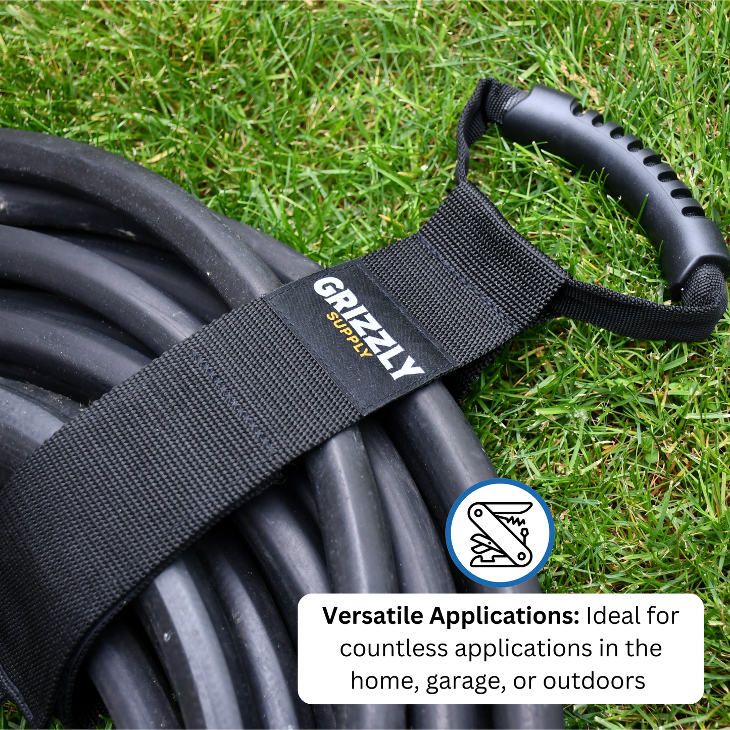 28" Black Carry Strap with Handle 1/pk