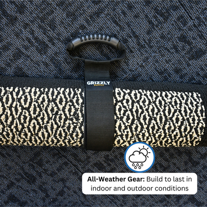28" Black Carry Strap with Handle 1/pk