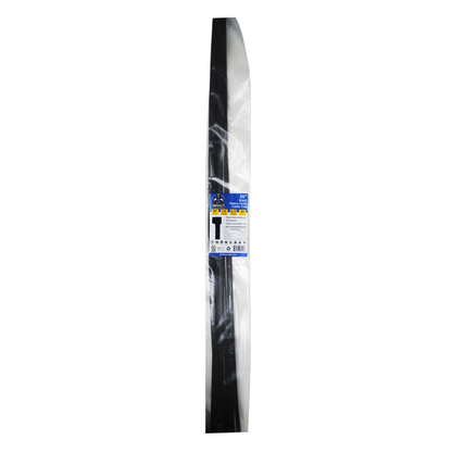 36" 175lb Black Heavy-Duty Cable Tie 10/bag