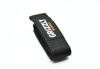 12" Black Hook and Loop Bundle Strap 3/pk