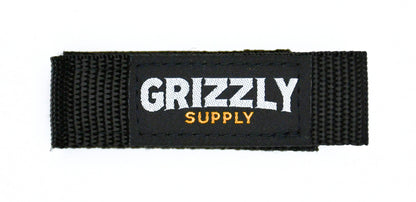 12" Black Hook and Loop Bundle Strap 3/pk