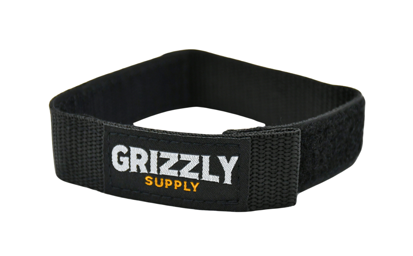 12" Black Hook and Loop Bundle Strap 3/pk