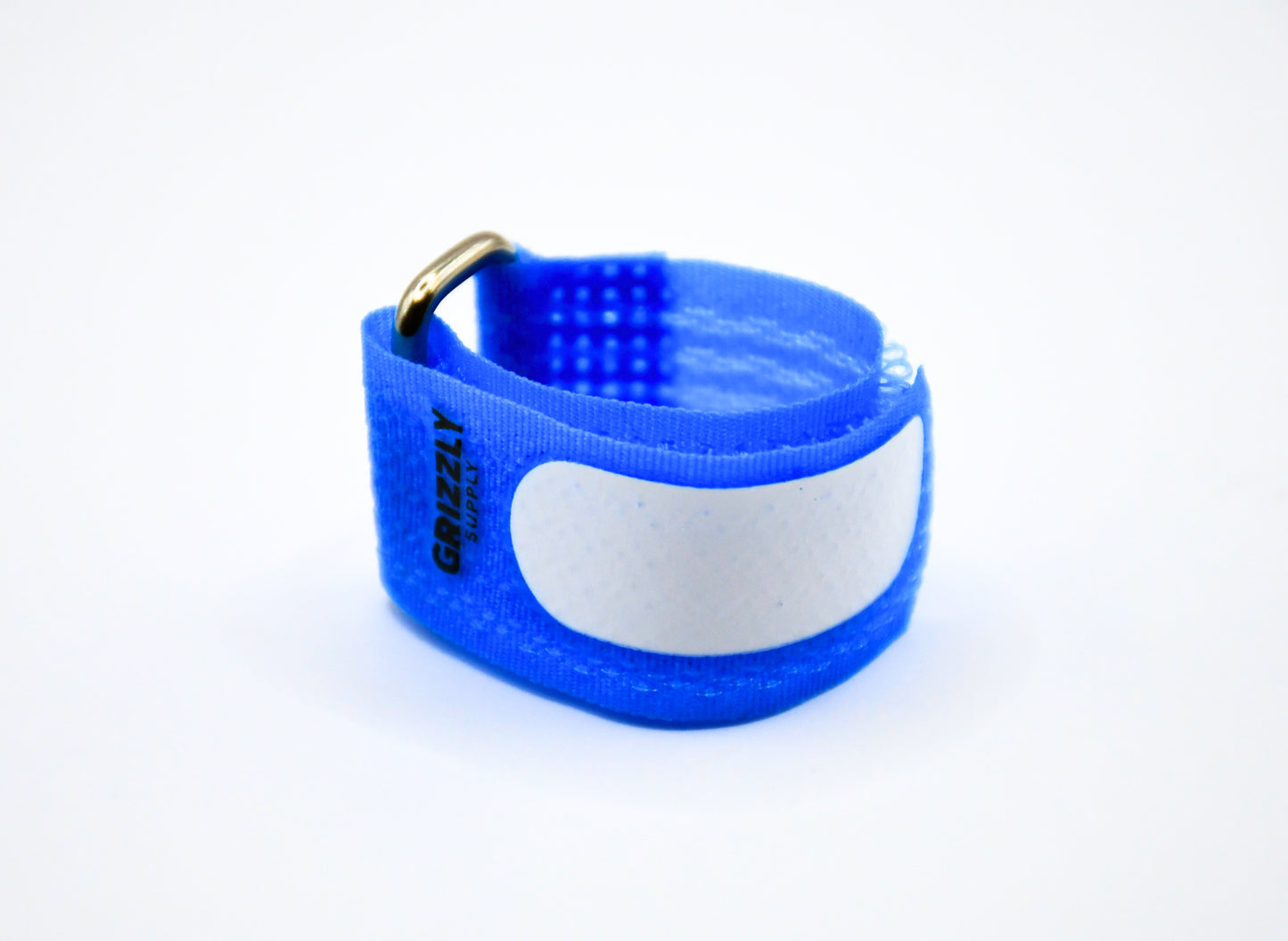 5" Blue Hook and Loop Cinch Strap 10/pk