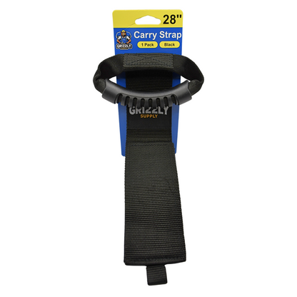 28" Black Carry Strap with Handle 1/pk