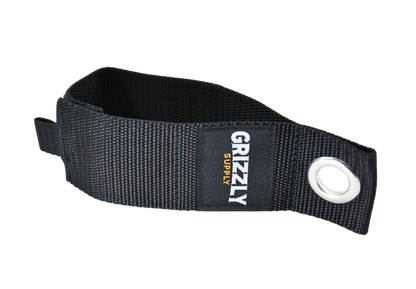 13" Black Hook and Loop Storage Strap 2/pk