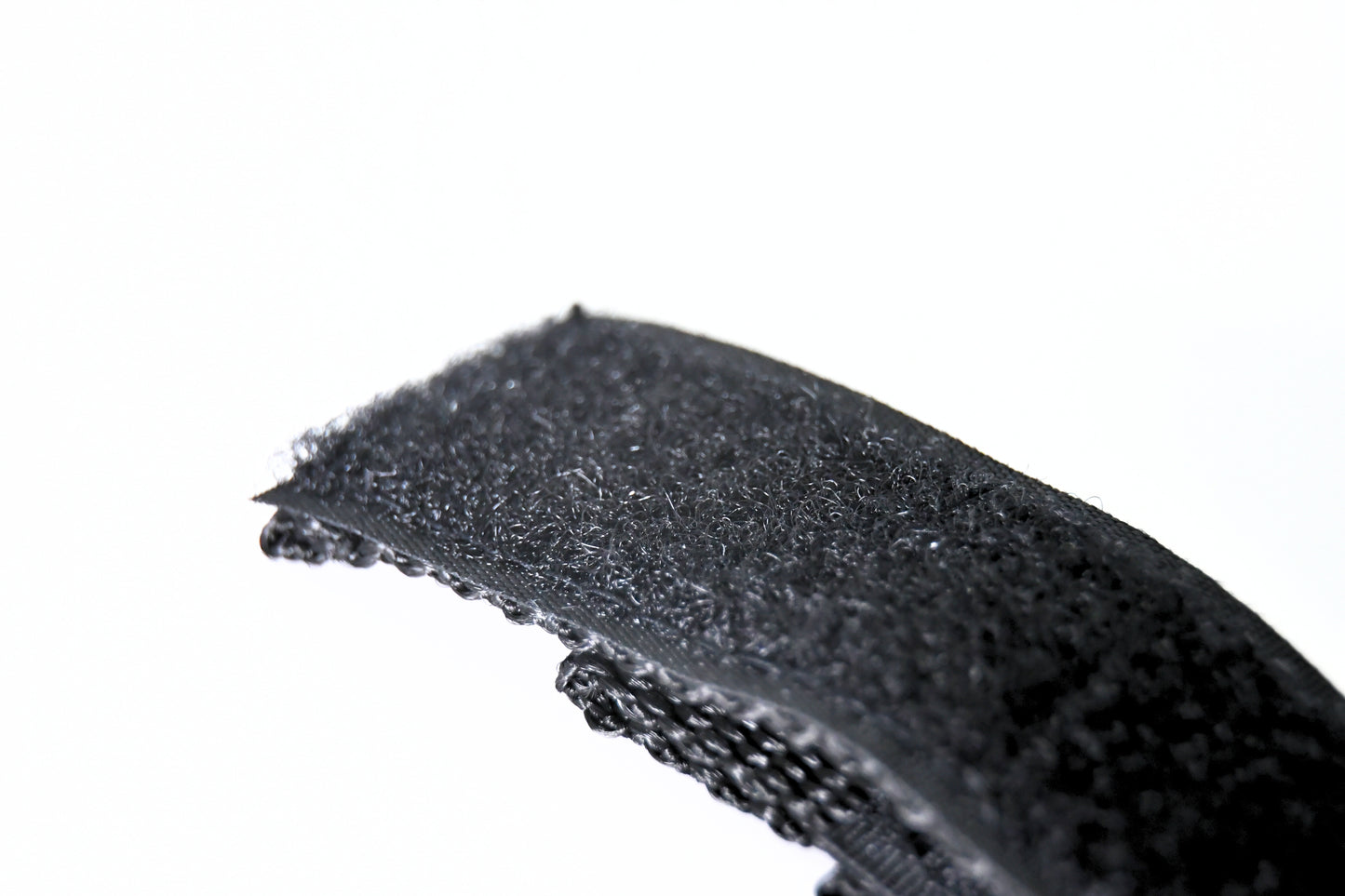 7" Black Hook and Loop Storage Strap 4/pk