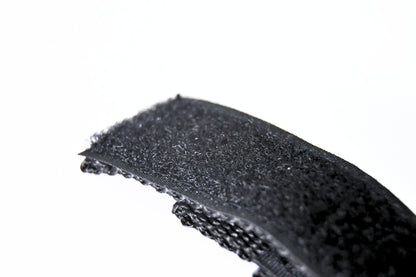 7" Black Hook and Loop Storage Strap 4/pk